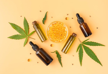 CBD Oil with Curcumin in Salt Lake City